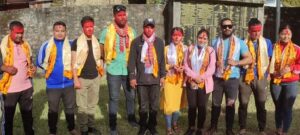 बुर्तिबाङ राईजिङ युवाक्लवको १०औं अधिवेशन सम्पन्न