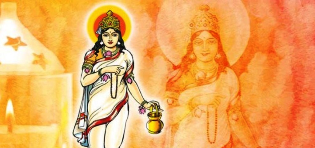 दशैंको दोस्रो दिन, ब्रह्मचारिणीको पूजा
