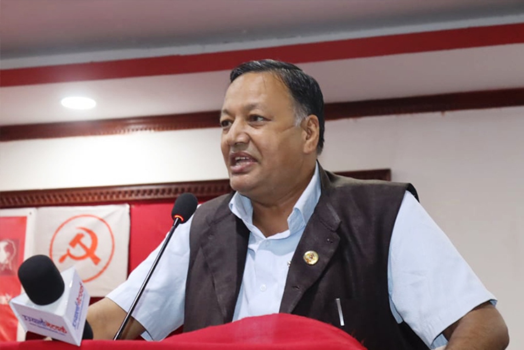 नेकपा माओवादीले टुंग्यायो मन्त्रीको नाम, बागलुङका देवेन्द्र मन्त्री बन्दै