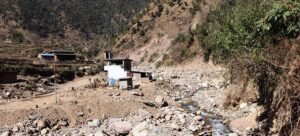 ढोरपाटनका बाढी प्रभावित बस्तीमा छैन दसैँको रौनक