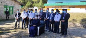 राष्ट्रपति भण्डारी द्धारा ढोरपाटन सिकार आरक्षको अवलोकन भ्रमण