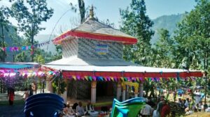 बडिगाडको डाँडा कालिका भगवती मन्दिरको उद्घाटन