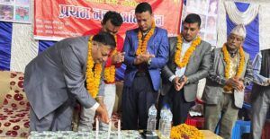 एक वर्षमा माओवादी पहिलो पार्टी बन्ने शिक्षामन्त्री पौडेलको भनाई