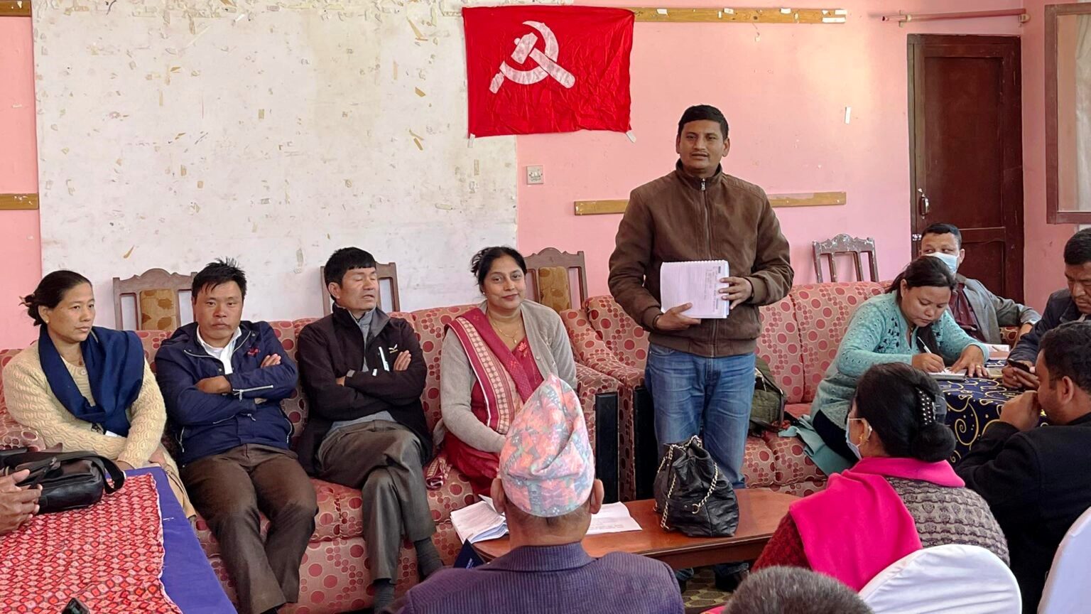 नेकपा माओवादी केन्द्र बागलुङको पार्टी संगठनको अधिवेशन मंसिर ४ गतेदेखि