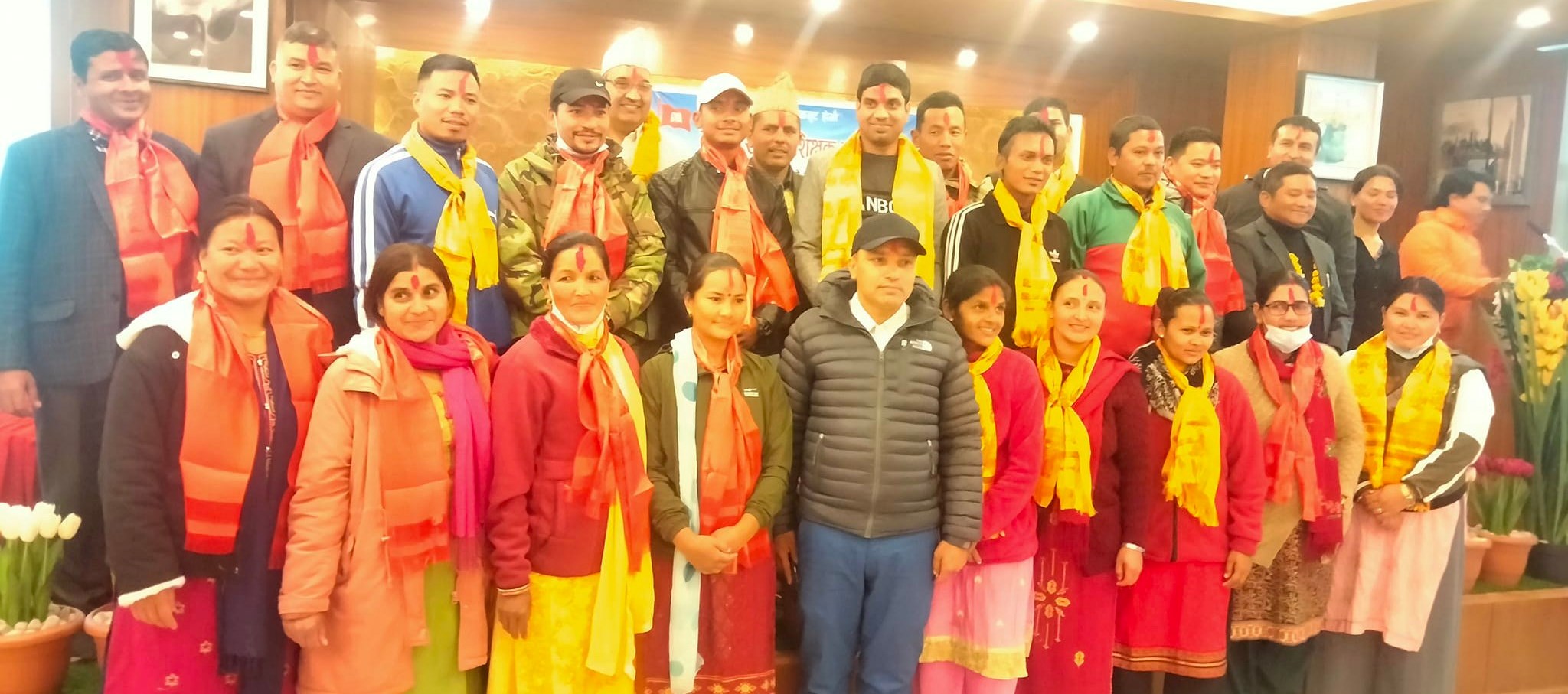 नेपाल राष्ट्रिय शिक्षक सङ्गठन ढोरपाटन नगरपालिकाको दोस्रो नगर अधिवेशन -अध्यक्षमा पाैडेल चयन
