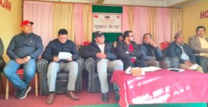 नेकपा एमाले बागलुङको जिल्ला अधिवेशन पुस २३ मा हुने