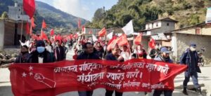 निसिखोलामा बृहत आम सभा- अनावश्यक प्रलोभन र भ्रम नफैलाउन एमालेलाई ढुङ्गानाको चेतावनी