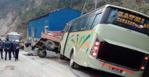 तनहुँमा सवारी दुर्घटना २ जनाको मृत्यु