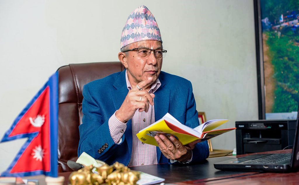 कांग्रेस गण्डकी प्रदेशमा शुक्रराज शर्मा निर्वाचित : जो संसदीय चुनाव हारिरहे, पार्टीमा जमिरहे