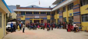 ढोरपाटन नगरबासीलाई कोरोना भाईरस विरुद्ध खोपको दोश्रो डोज