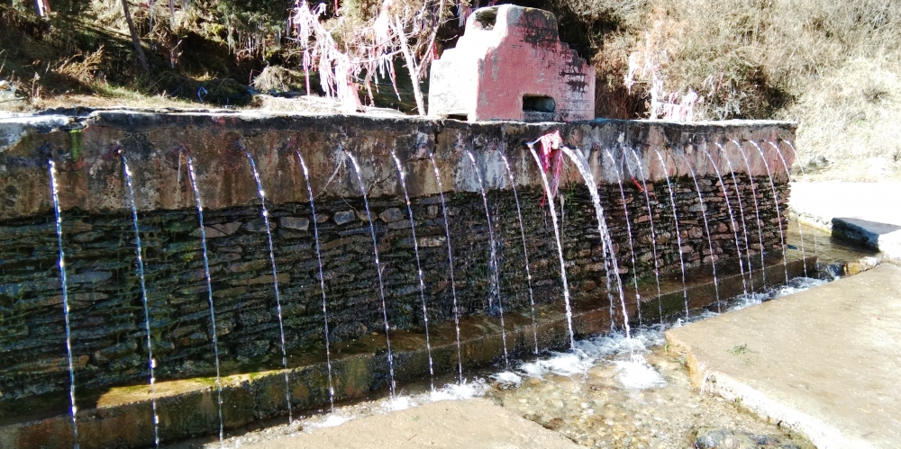 ढोरपाटन जनैपूर्णिमामा भक्तजन ठक्न सरकार नै उद्धत