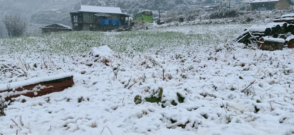 आज यी प्रदेशमा वर्षा र हिमपातको सम्भावना