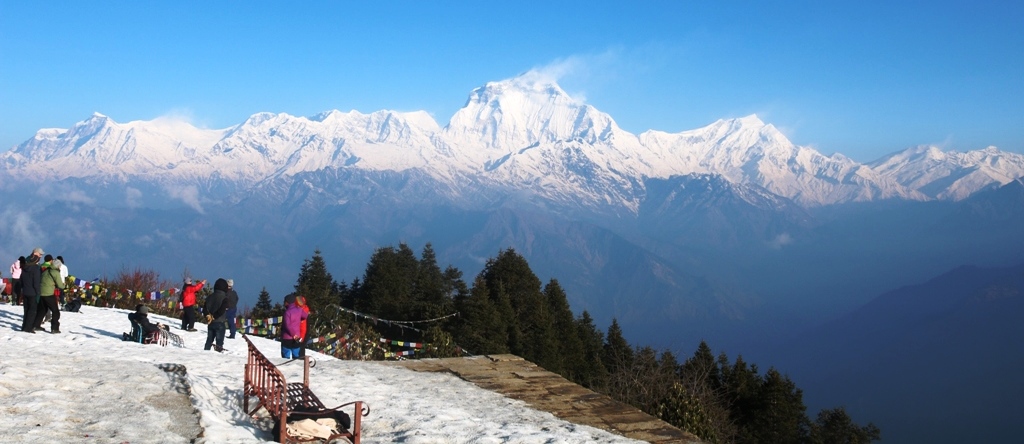 जाऔँ हिँड घुम्नलाई म्याग्दी पुनहिल–घोरेपानी (फोटो फिचर)
