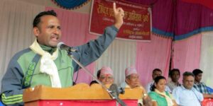 पार्टीमा फुट बागलुङका जनताले चाहेका छैनन्- राजेन्द्र ढुंगाना