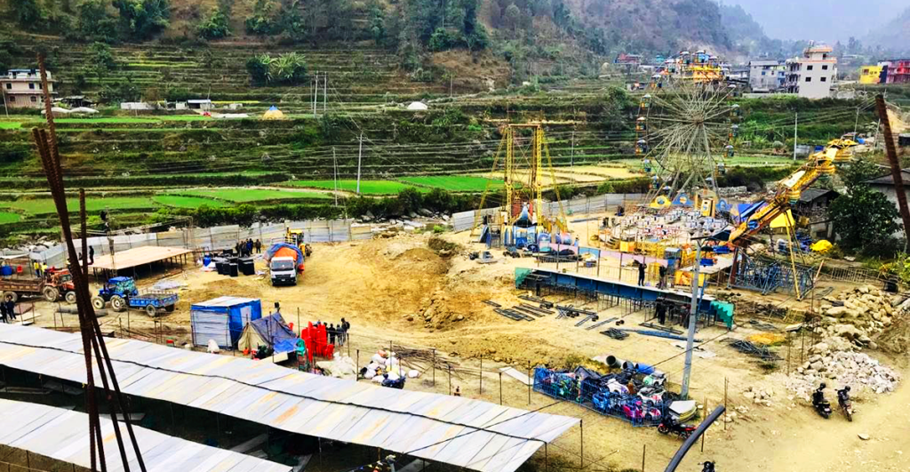 गलकोटमा सर्वाधिक पुरस्कार राशिको भलिबल प्रतियोगिता