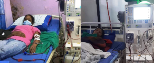 दिदीलाई मृगौला दिन अस्पताल पुग्दा आफ्नै मृगौला फेल भएको रिर्पोट आएपछि…