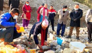 बागलुङमा नर्सिङ सेवासहितको वृद्धाश्रम निर्माण सुरु