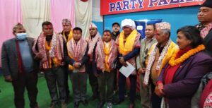 गौरवका आयोजनाको काम छिटो सक्न बागलुङ एमालेको माग