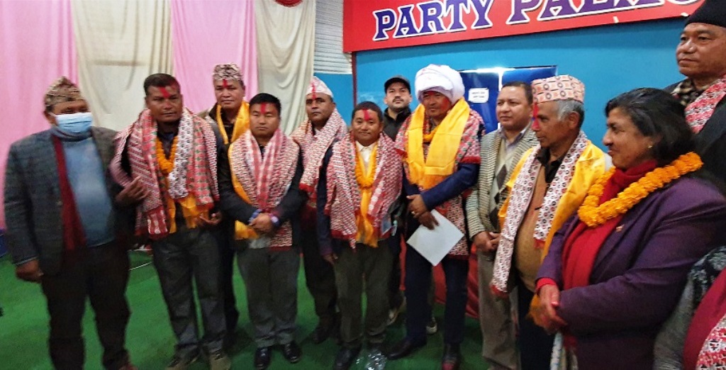 गौरवका आयोजनाको काम छिटो सक्न बागलुङ एमालेको माग