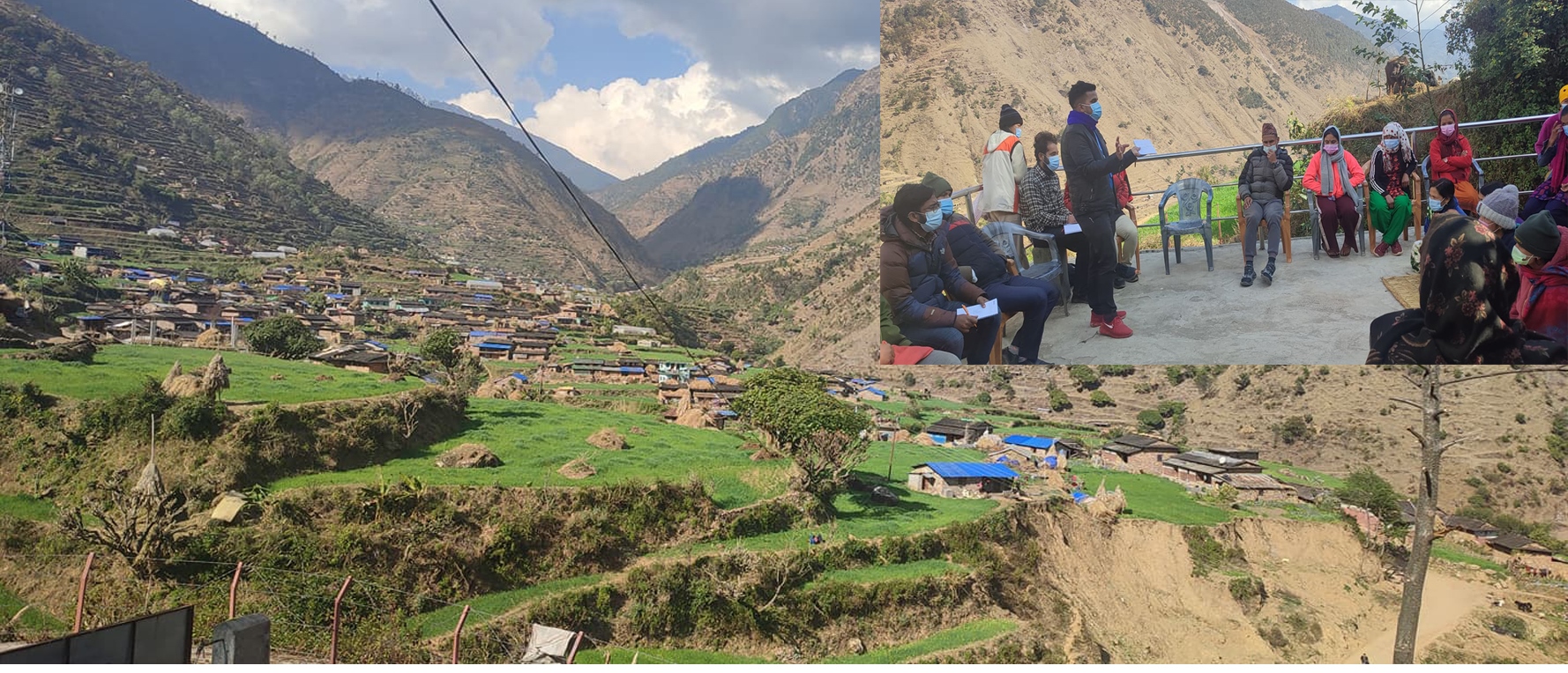 ढोरपाटन बोबाङका स्थानियहरु सरसफाईमा सक्रियता देखाउँदै