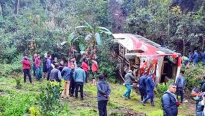 पाल्पा बस दुर्घटनाका घाइतेको परिचय खुल्यो, मृतक ६ जनाको सनाखत