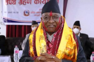 मन्त्री डोबाटे विश्वकर्मालाई आन्तरिक मामिला मन्त्रालयको जिम्मेवारी