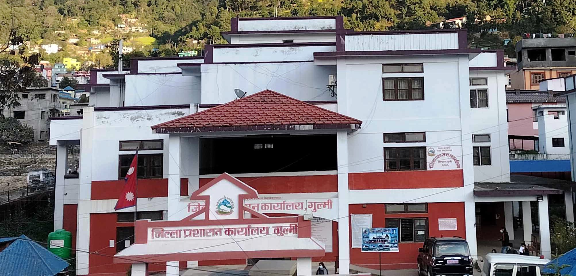 गुल्मीमा बिद्यालयको पठनपाठन र मेला महोत्सवमा रोक