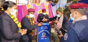 बागलुङ, म्याग्दी र मुस्ताङ छिर्ने नाका मालढुङ्गामा प्रहरी पोस्ट स्थापना