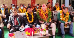 निसीखोलाको झिवाखोला स्थित प्रभा माध्यमिक विद्यालयको १३ कोठे भवनको उद्घाटन