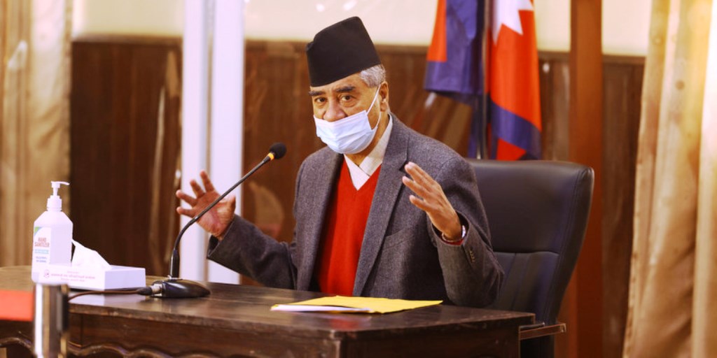 प्रचण्ड-माधवको अडानले दोहोरो चेपुवामा देउवा, गठबन्धन जोगाउन एमसिसी शर्त !