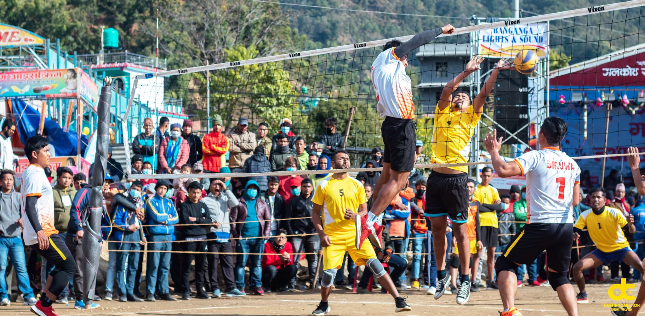 ड्रिमटिम गलकोटद्वारा आयोजित गलकोट कप भलिबलको फाईनलमा गलकोट र विरुवा भिड्ने