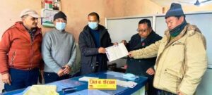 नेपाली कांग्रेस बागलुङ आफ्नै भवन निर्माणमा जुट्यो, भवन निर्माण गर्दा पाँच करोड लाग्ने अनुमान