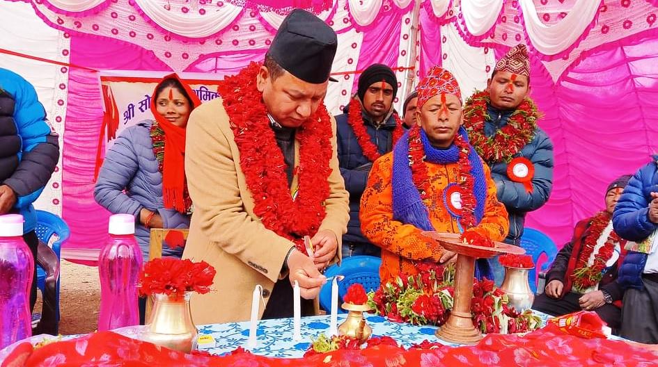 सोरबाङ प्राथमिक विद्यालयको ३५ औँ वार्षिक उत्सव तथा अभिभावक दिवस सम्पन्र्न