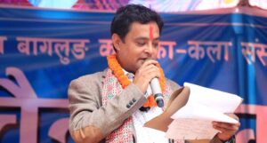 लोकगायक विष्णु खत्री माओवादी केन्द्र गलकोट नगर समितिका उपाध्यक्षमा चयन