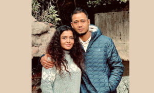 रेखा थापाले गरिन् अदालती विवाह