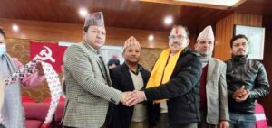 एमाले ढोरपाटन नगरको अध्यक्षमा पौडेल चयन,एमाले बडिगाडको पूर्ण बैठक पनि सम्पन्न