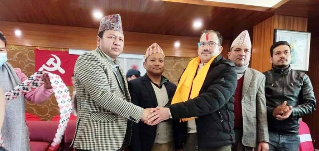 एमाले ढोरपाटन नगरको अध्यक्षमा पौडेल चयन,एमाले बडिगाडको पूर्ण बैठक पनि सम्पन्न