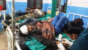जन्ती बोकेको जीप दुर्घटना, २२ जना घाइते