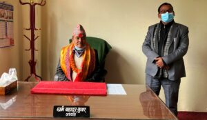 राष्ट्रिय भूमि आयोग जिल्ला समिति बागलुङको पदबाहाली