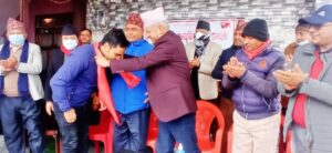 विप्लव समूह गुल्मीका पूर्वसचिव सहित ५० कार्यकर्ता एमाले प्रवेश