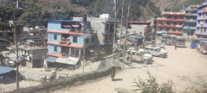 बागलुङमा छ दलले गरेको बन्दको प्रभाव