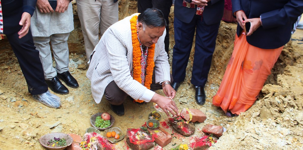 देशका ७ सय ५३ पालिकामै प्राविधिक तथा बहुप्राविधिक शिक्षा पुर्याउँछाैँ : मन्त्री पौडेल