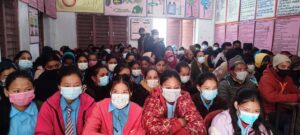 तमानखोलाका विद्यालयमा बाल विवाह न्युनिकरणका लागि सचेतना मुलक कार्यक्रम