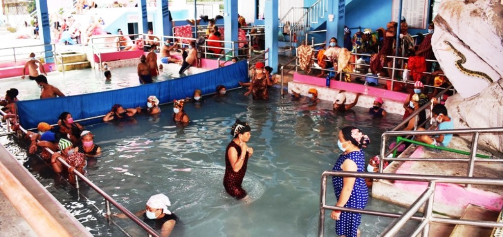 म्याग्दीको तातोपानी कुण्ड आजदेखि खुल्यो