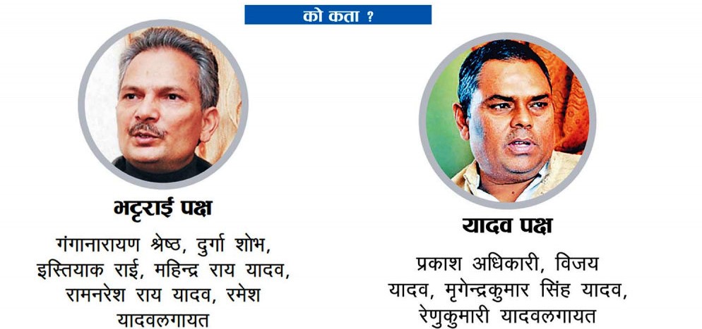 जसपा फुटको संघारमा