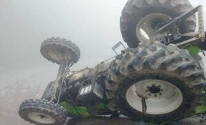 जन्ती बोकेको ट्रयाक्टर दुर्घटना हुँदा एकको मृत्यु, २३ जना घाइते