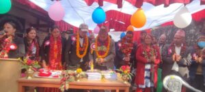 सरस्वती आधारभुत विद्यालय भब्रेताको ३१ औें वार्षिकोत्सव तथा नव निर्मित भवनको उद्घाटन
