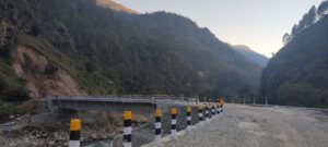 भालीबाङ खोलामा मोटरेवल पुल निर्माण सगैँ सरर तमानखोला : थपियो सहजता,फेरियो दैनिकी