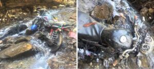 बागलुङको निसीखोलामा मोटरसाईकल दुर्घटना हुँदा एक जनाको मृत्यु