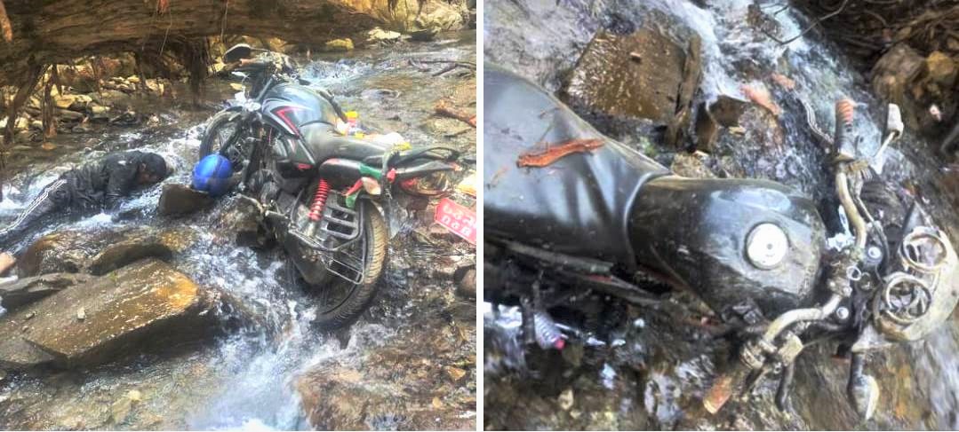 बागलुङको निसीखोलामा मोटरसाईकल दुर्घटना हुँदा एक जनाको मृत्यु